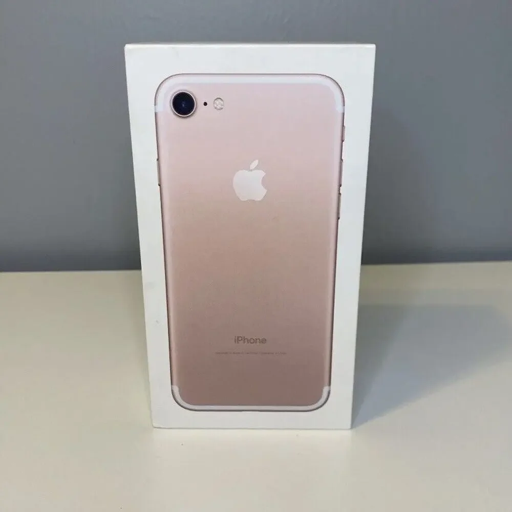 Apple iPhone 7 - 32GB - Rose Gold (Sprint) **BOX ONLY NO PHONE**